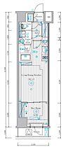 東京都足立区千住２丁目3-(以下未定)（賃貸マンション1LDK・3階・35.25㎡） その2