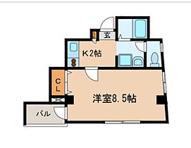 東京都中央区日本橋堀留町１丁目4-14（賃貸マンション1K・4階・25.07㎡） その2