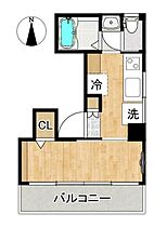 東京都江東区亀戸６丁目17-9（賃貸マンション1K・5階・17.50㎡） その2