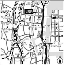 東京都港区港南３丁目7-3（賃貸マンション1K・6階・27.69㎡） その17