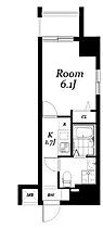 東京都墨田区吾妻橋１丁目7-6（賃貸マンション1K・7階・22.22㎡） その2