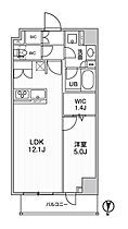 東京都墨田区菊川２丁目9-5（賃貸マンション1LDK・6階・42.34㎡） その2