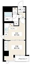 東京都新宿区新宿２丁目14-4（賃貸マンション1DK・9階・34.68㎡） その2