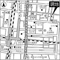 東京都台東区台東１丁目16-3（賃貸マンション1LDK・6階・44.19㎡） その27