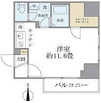 東京都台東区東上野１丁目7-7（賃貸マンション1R・4階・30.76㎡） その2