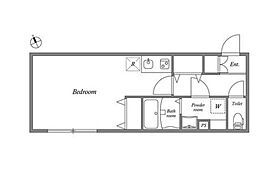 東京都新宿区市谷薬王寺町46（賃貸マンション1R・2階・25.51㎡） その2