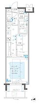 東京都新宿区新宿１丁目26-11（賃貸マンション1LDK・8階・30.54㎡） その2