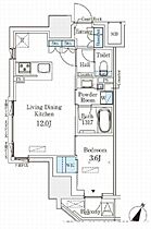 東京都千代田区神田神保町１丁目46-5（賃貸マンション1LDK・12階・40.08㎡） その2