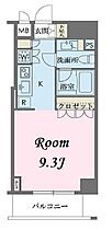 東京都港区南麻布１丁目5-31（賃貸マンション1R・3階・30.34㎡） その2