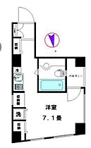 東京都江東区門前仲町１丁目18-2（賃貸マンション1R・8階・20.40㎡） その2