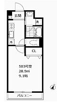 東京都江東区南砂３丁目4-3（賃貸マンション1K・5階・28.90㎡） その2