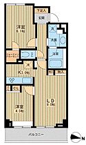 東京都墨田区石原３丁目7-6（賃貸マンション2LDK・3階・53.77㎡） その2