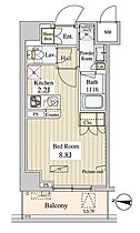 東京都新宿区早稲田町68-15（賃貸マンション1K・2階・28.82㎡） その2