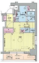 東京都江東区南砂１丁目11-13（賃貸マンション1R・5階・25.34㎡） その2