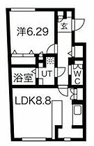 東京都新宿区舟町9-45（賃貸マンション1LDK・2階・43.03㎡） その2