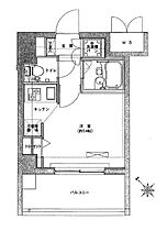 東京都中央区月島４丁目14-9（賃貸マンション1R・11階・19.75㎡） その2