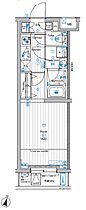 東京都新宿区新小川町4-9（賃貸マンション1K・1階・25.52㎡） その2