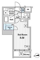 東京都新宿区早稲田町86-3（賃貸マンション1K・11階・22.91㎡） その2