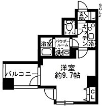 東京都中央区日本橋浜町３丁目26-9（賃貸マンション1K・3階・27.64㎡） その2