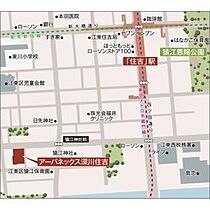 東京都江東区猿江１丁目9-10（賃貸マンション1K・3階・25.10㎡） その27