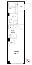 東京都品川区小山３丁目10-2（賃貸マンション1R・3階・21.50㎡） その2