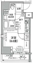 東京都大田区大森北１丁目22-11（賃貸マンション1K・10階・22.34㎡） その2