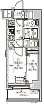 東京都江東区南砂１丁目24-3（賃貸マンション2K・3階・25.41㎡） その2