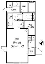 東京都港区西麻布１丁目9-2（賃貸アパート1K・1階・24.01㎡） その2