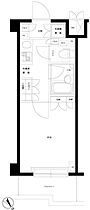 東京都品川区荏原１丁目5-3（賃貸マンション1K・3階・20.58㎡） その2