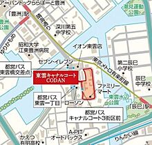 東京都江東区東雲１丁目9-18（賃貸マンション2LDK・8階・60.77㎡） その29