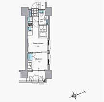 東京都台東区下谷２丁目10-13（賃貸マンション1DK・10階・26.35㎡） その2