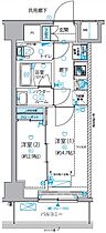 東京都江東区南砂１丁目24-3（賃貸マンション2K・5階・25.41㎡） その2