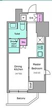 東京都千代田区神田神保町１丁目5-8（賃貸マンション1DK・4階・25.16㎡） その2