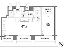 東京都千代田区神田小川町３丁目24-1（賃貸マンション1LDK・6階・54.72㎡） その2