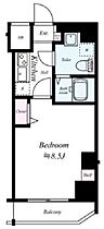 東京都江東区亀戸１丁目35-1（賃貸マンション1K・5階・25.35㎡） その2