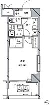 東京都江東区亀戸４丁目26-2（賃貸マンション1K・9階・25.96㎡） その2