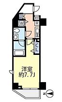 東京都江東区大島７丁目38-2（賃貸マンション1K・6階・25.54㎡） その2