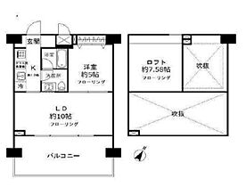 東京都江東区東雲１丁目1-8（賃貸マンション1LDK・11階・38.82㎡） その2