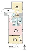 東京都荒川区東日暮里６丁目22-16（賃貸マンション2LDK・8階・50.23㎡） その2