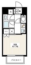 東京都墨田区江東橋４丁目8-11（賃貸マンション1K・13階・26.41㎡） その2