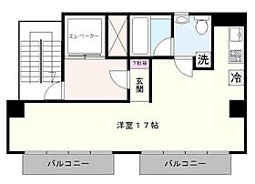 東京都新宿区四谷４丁目30-5（賃貸マンション1R・7階・40.01㎡） その2