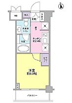 東京都大田区大森北５丁目8-24（賃貸マンション1K・2階・22.98㎡） その2