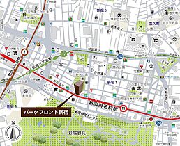 東京都新宿区新宿２丁目8-4（賃貸マンション1LDK・7階・31.84㎡） その11