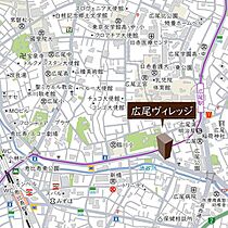 東京都渋谷区広尾５丁目19-1（賃貸マンション1LDK・8階・36.94㎡） その15