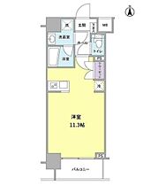 東京都墨田区太平１丁目9-5（賃貸マンション1R・15階・26.48㎡） その2