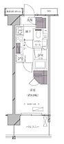 東京都港区海岸３丁目16-1（賃貸マンション1K・5階・25.50㎡） その2