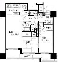 東京都中央区築地２丁目15-10（賃貸マンション2LDK・11階・70.68㎡） その2