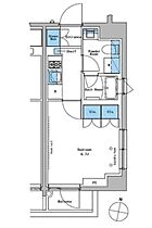 東京都品川区平塚２丁目12-13（賃貸マンション1K・3階・22.77㎡） その2