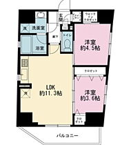 東京都文京区千駄木４丁目14-3（賃貸マンション2LDK・9階・47.33㎡） その2