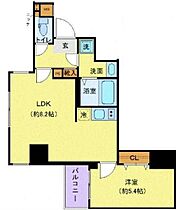 東京都墨田区緑４丁目20-7（賃貸マンション1LDK・7階・40.71㎡） その2